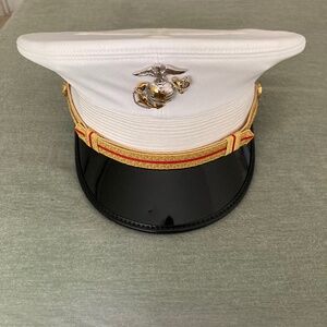 USMC White Dress Cover